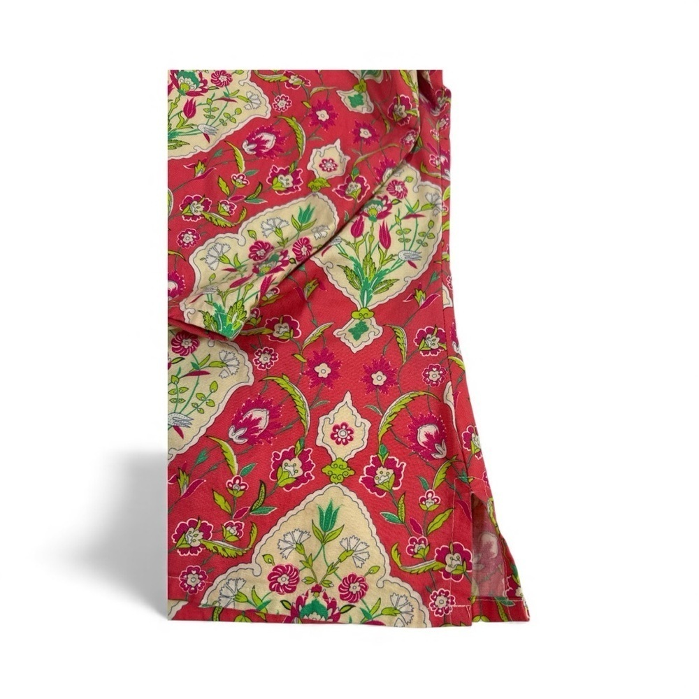 HALEY & THE HOUND Women Multicolor Blouse Large  100% Cotton - Picture 5 of 9